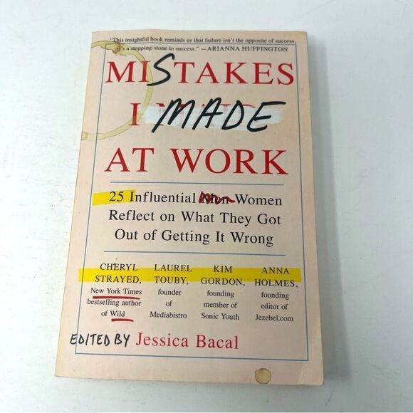Mistakes I Made at Work: 25 Influential Women Reflect - Picture 1 of 7